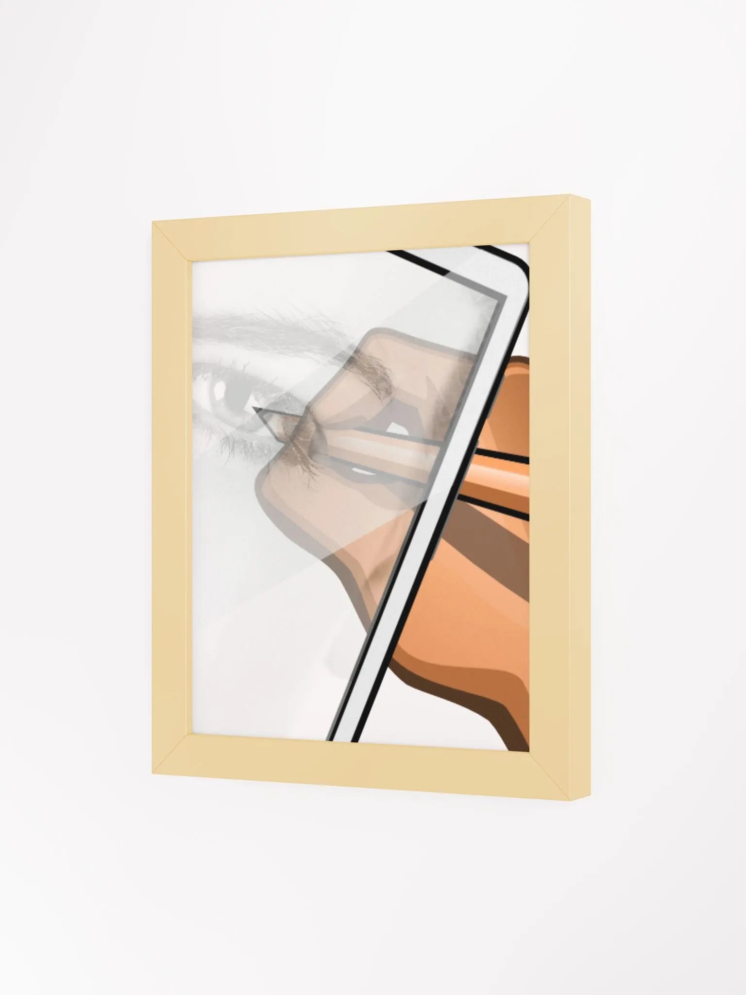 CalcaApp Framed Poster product image (33)