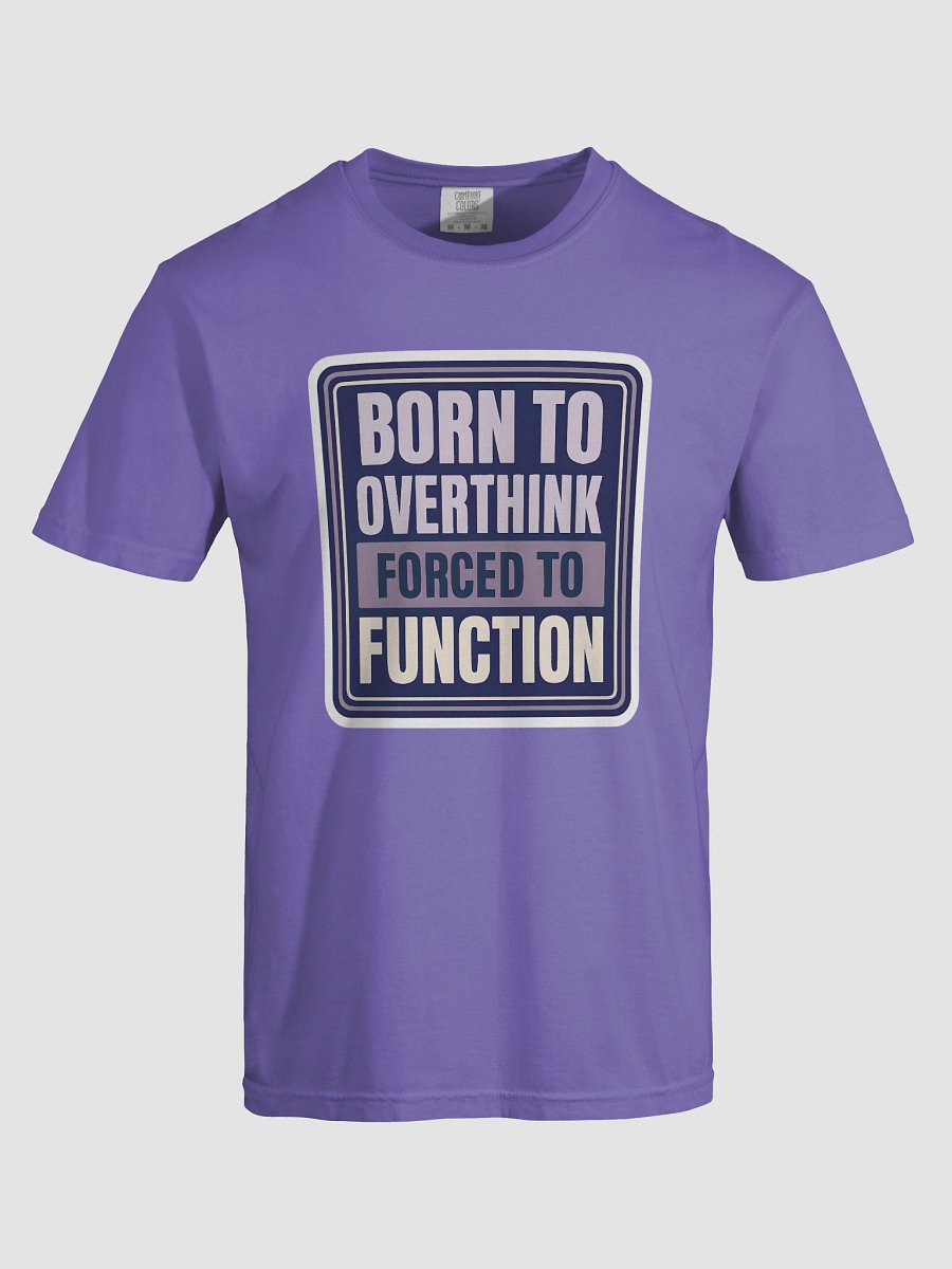 Overthinker's Comfort Tee product image (3)
