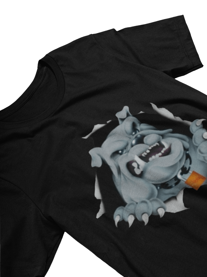 BULLDOG RIPPER TEE BLACK product image (2)