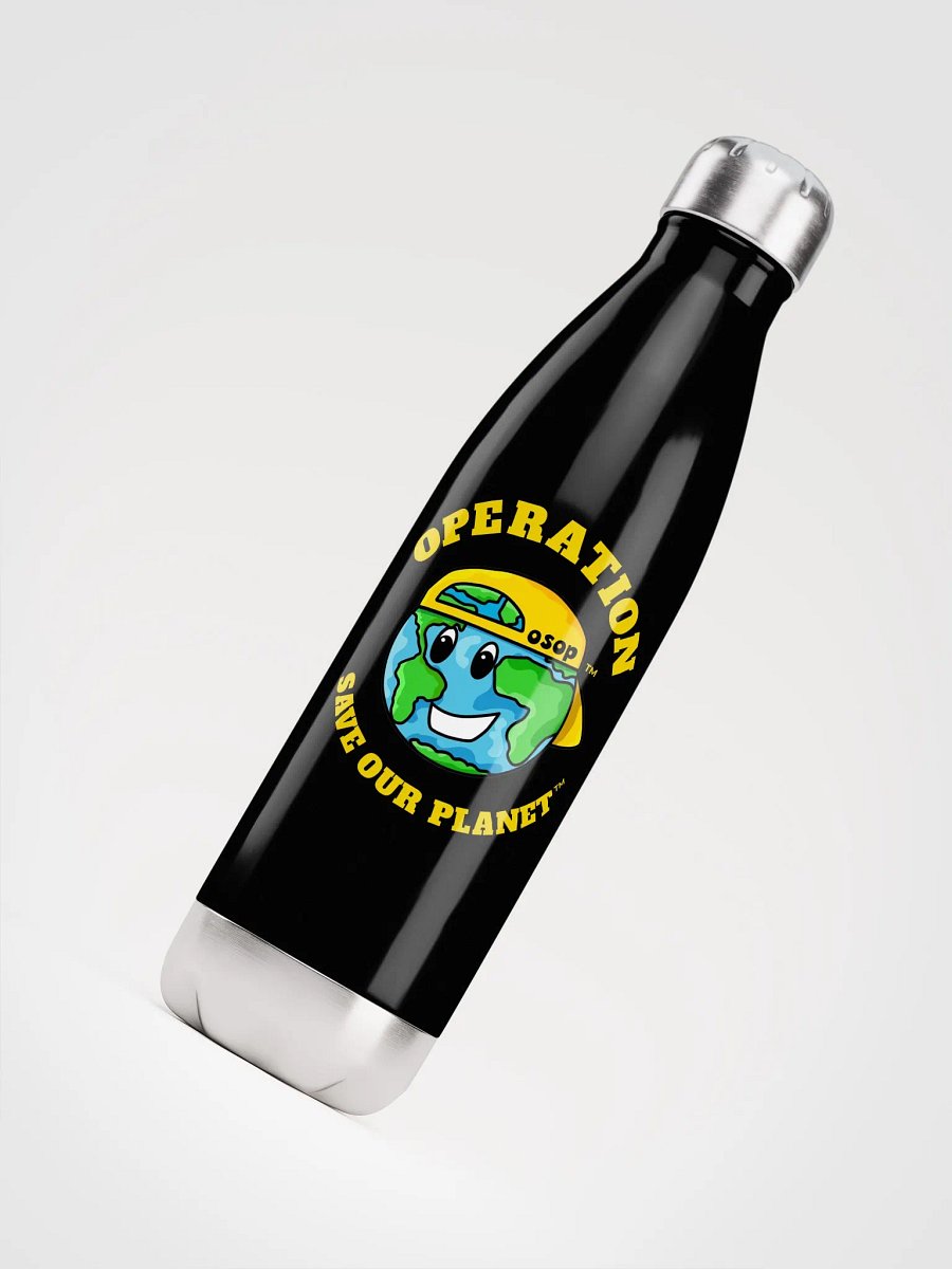 OPERATION: Save Our Planet Stainless Steel Water Bottle product image (4)