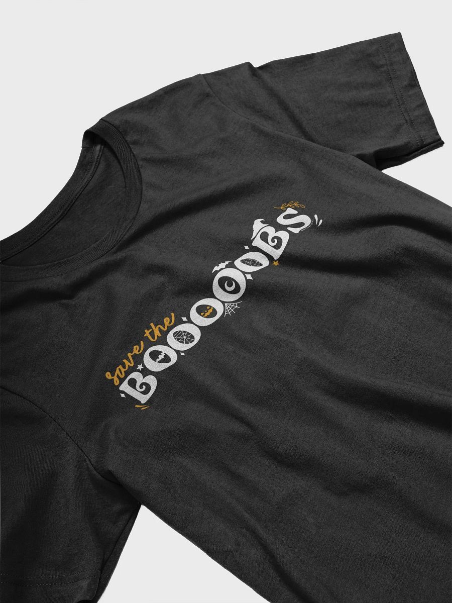 [charity] save the booooobs - orange accent product image (3)