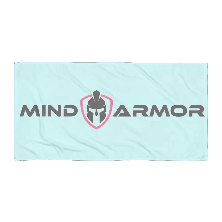 Mind Armor - Towel - Pink Logo product image (2)