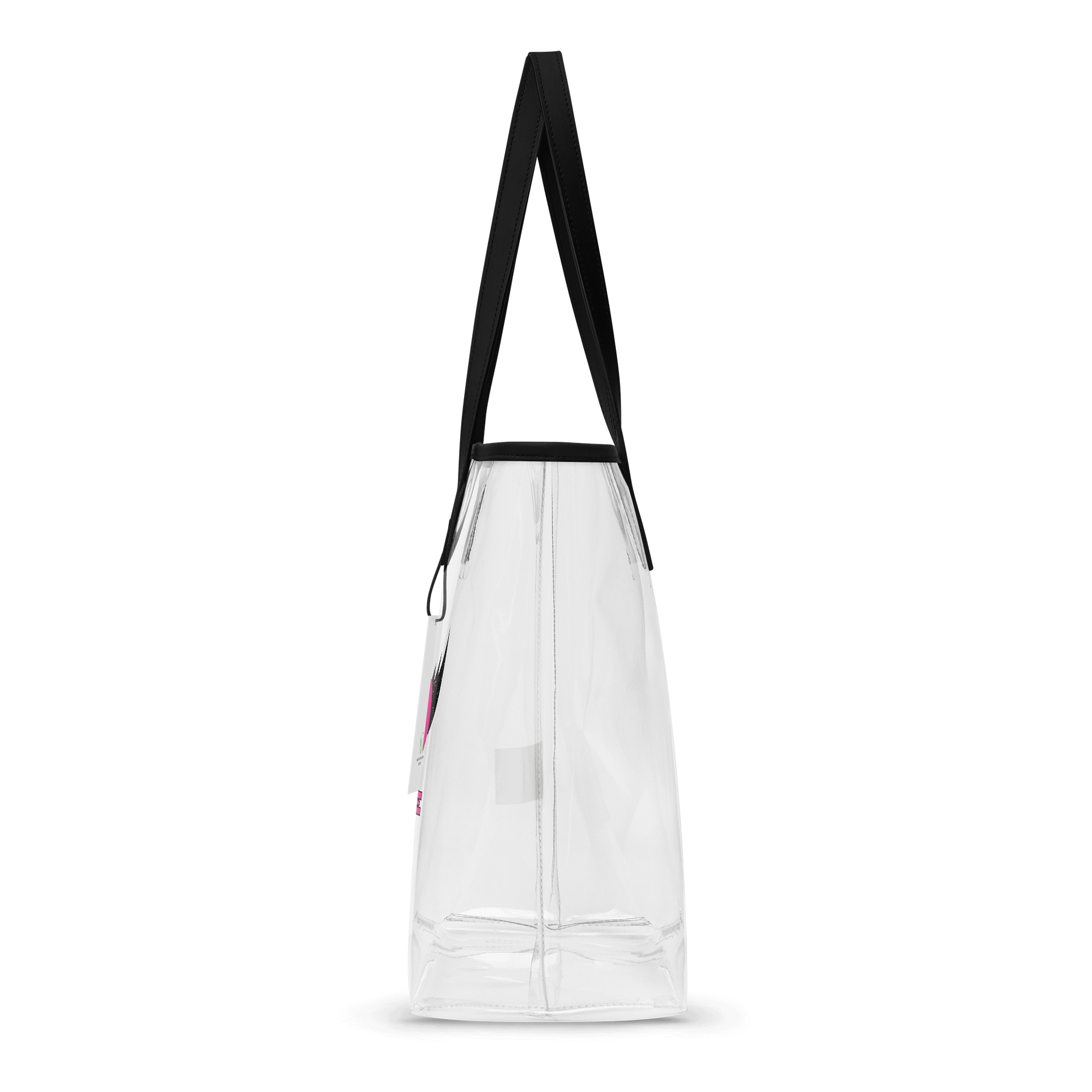 Love Wings Clear Tote Bag product image (3)
