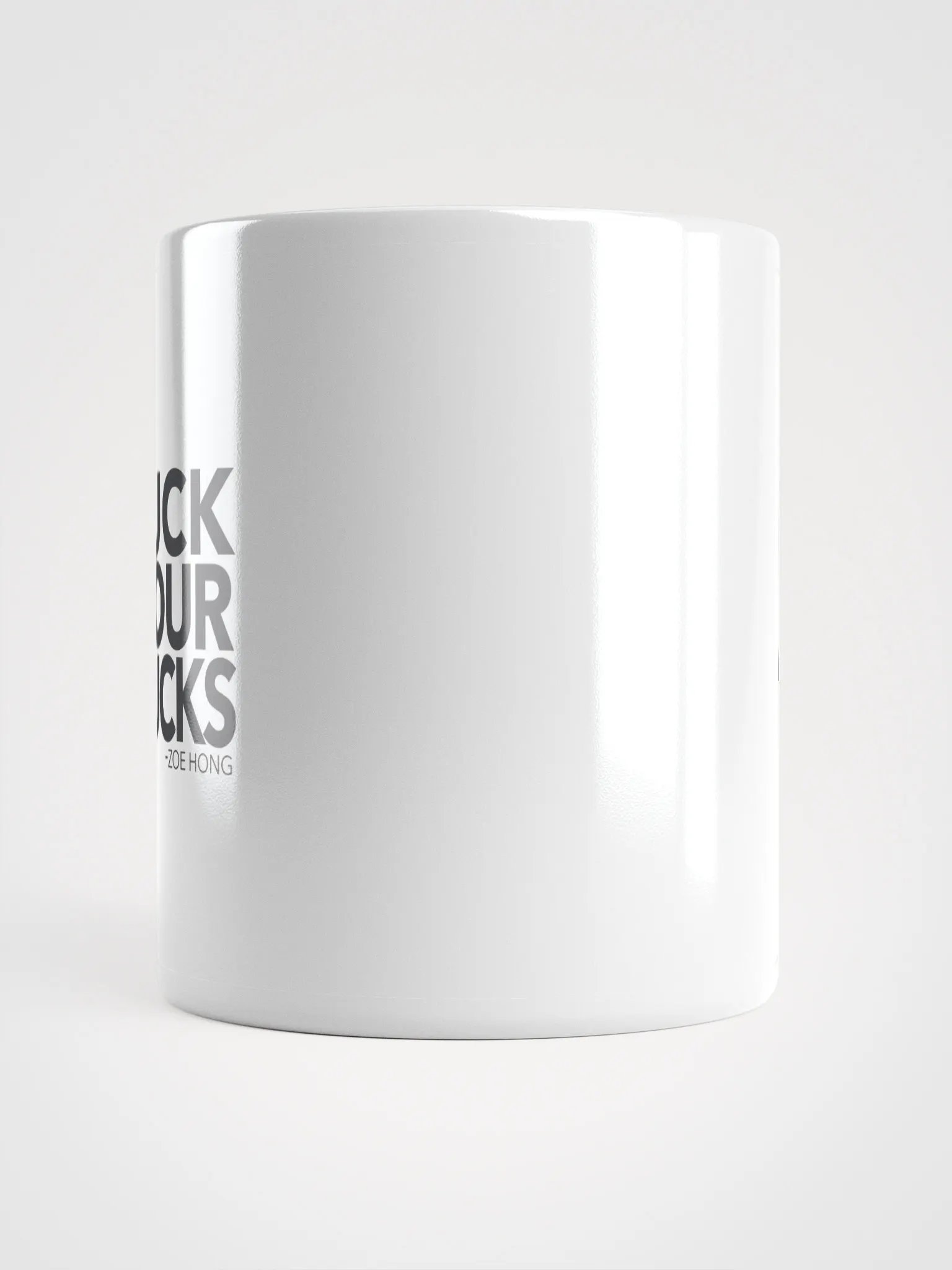 Bold Statement Mug - 'FUCK YOUR DUCKS' product image (5)