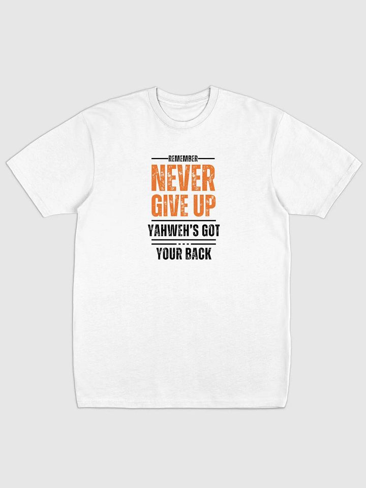 Never Give Up (F) product image (1)