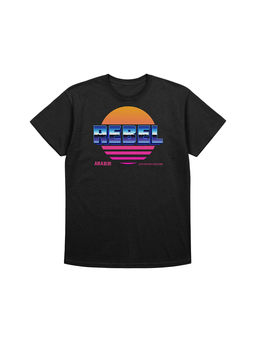 Synthwave Rebel T product image (1)