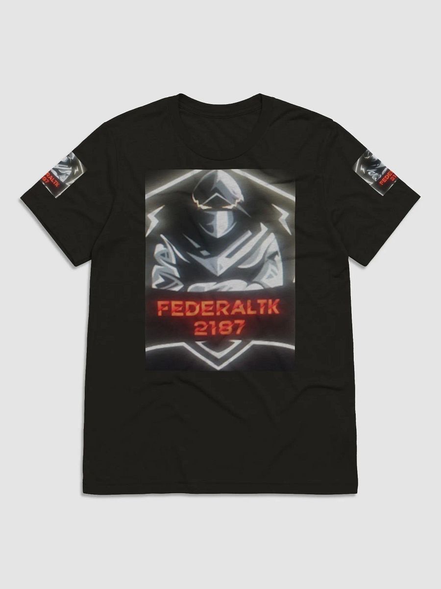 Federal Front, Back, Sleeve T-shirt product image (1)