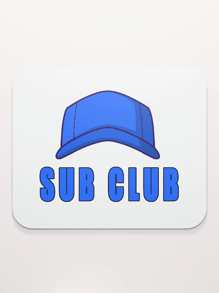 SUB CLUB Mouse Pad product image (2)