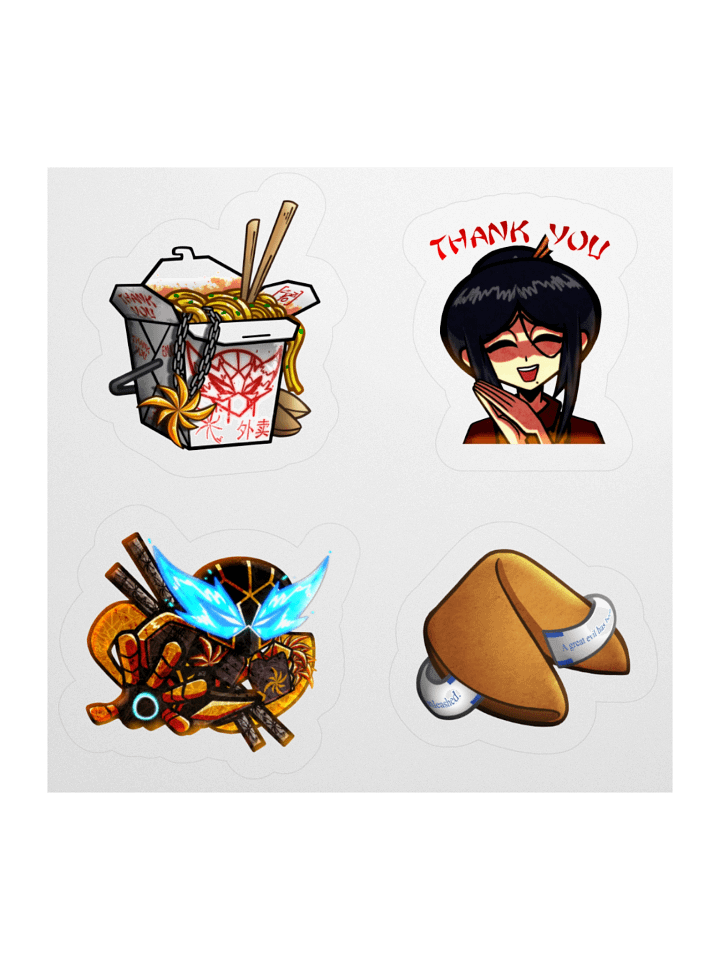 TakeOut: Sticker Pack A product image (1)