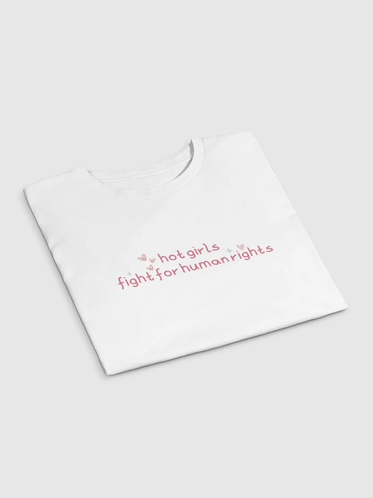 hot girls fight for human rights crop top product image (3)