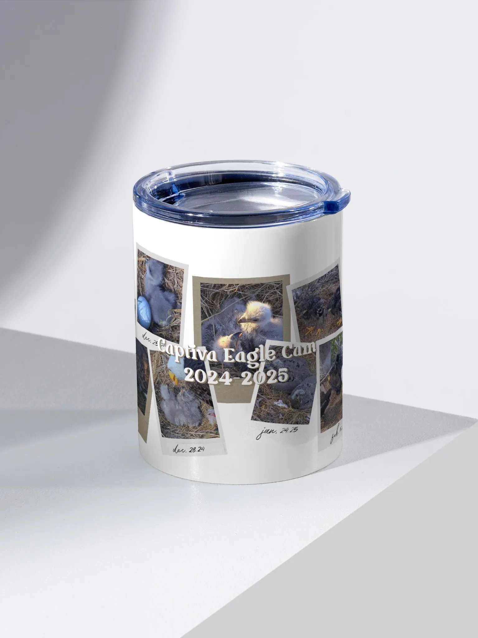 Journey | Tumbler | Captiva Eagle Cam 2024-2025 product image (2)