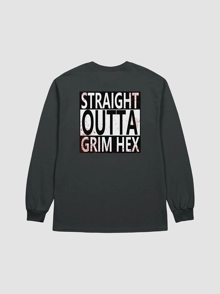 Straight Outta GrimHex Long Sleeve product image (11)