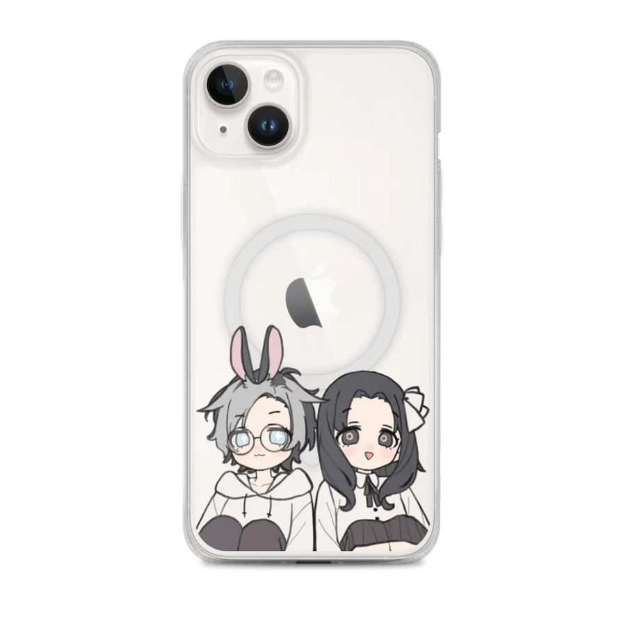 Me and my GF (Clear) product image (1)