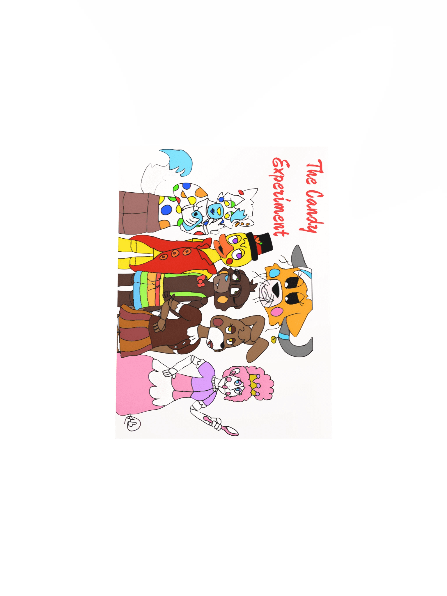 The Candy Experiment Cast Poster product image (31)