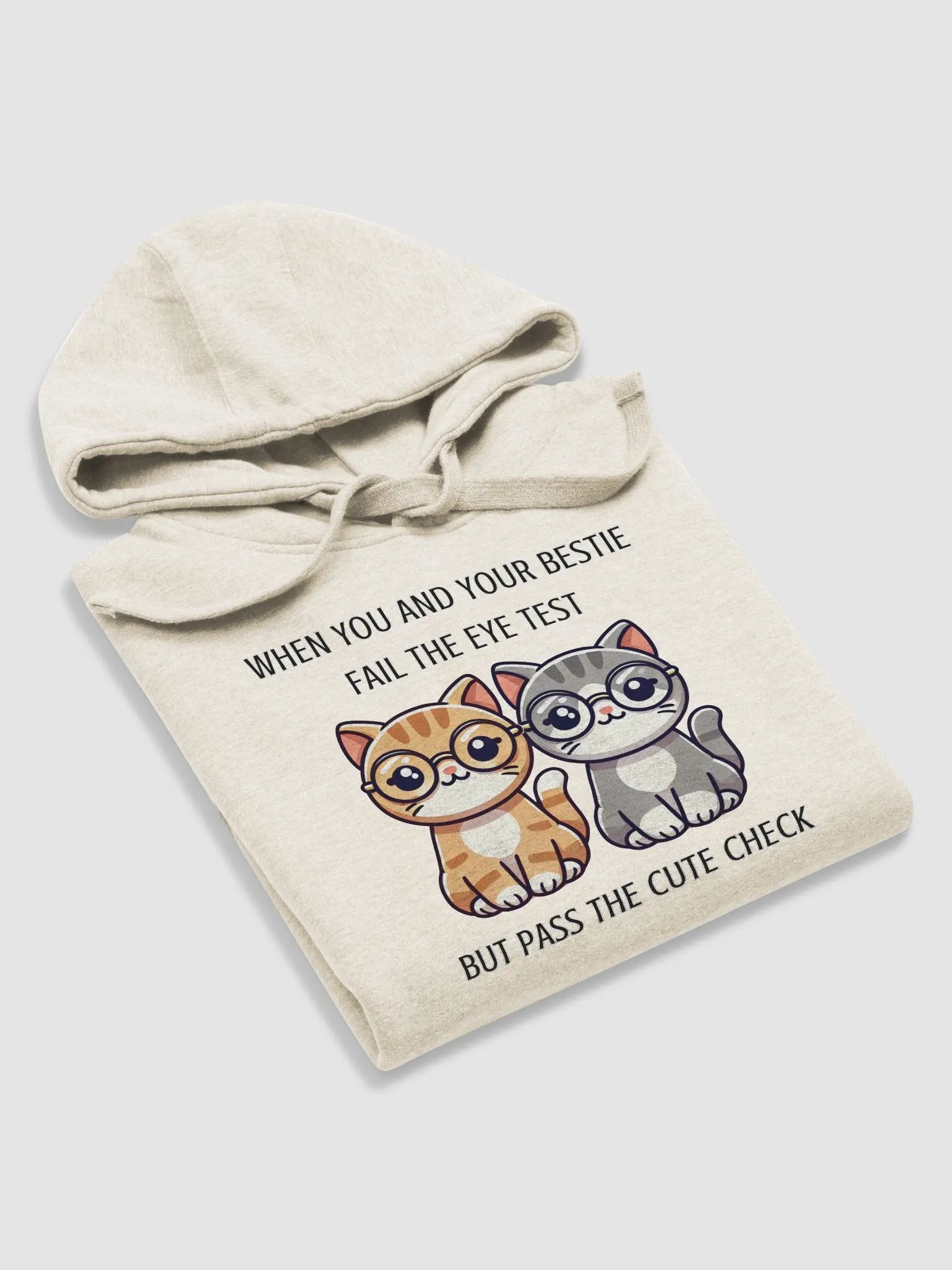 Cute Check Hoodie product image (12)