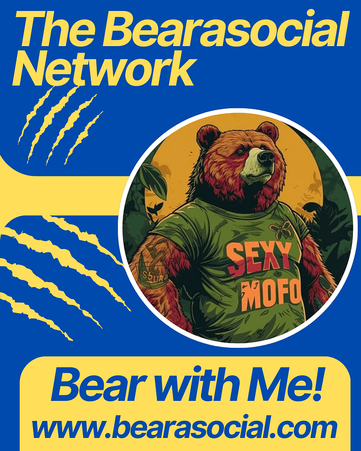 The Bearasocial Network ingle product image (1)