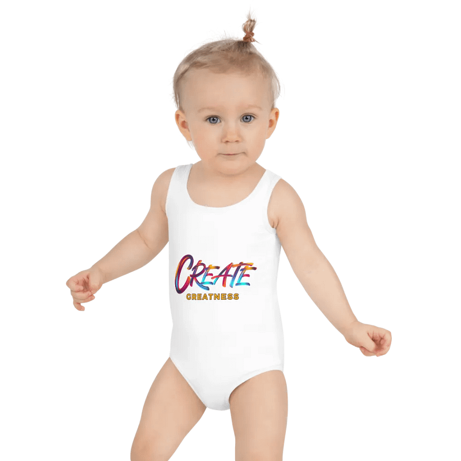 Create Greatness Kids Swimsuit product image (6)