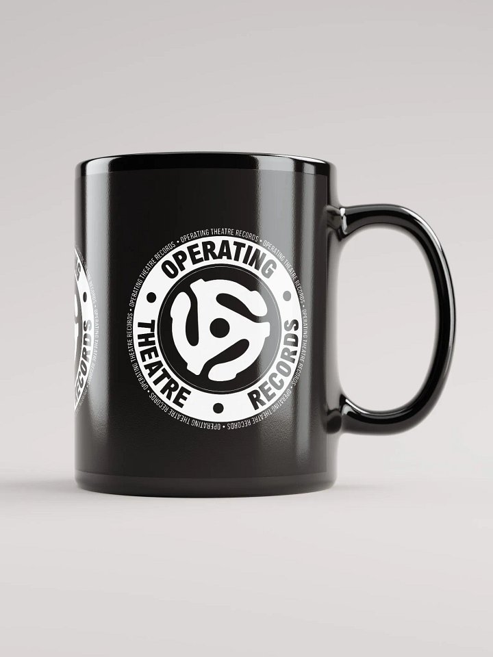 OFFICIAL OPERATING THEATRE RECORDS (WHITE LOGO) MUG product image (1)