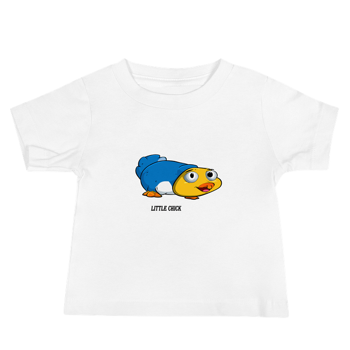 Little Chick Soft Baby Tee product image (2)