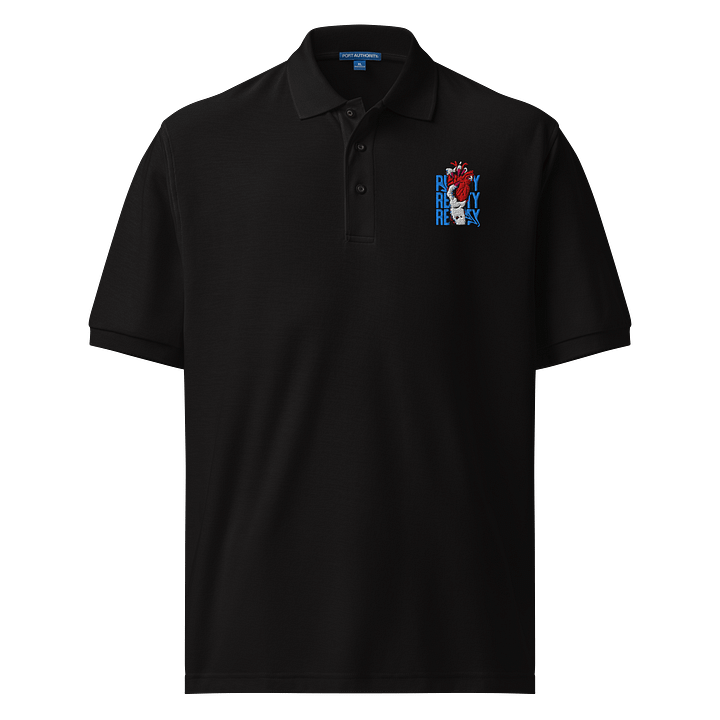 Anatomical Heart Polo Shirt product image (1)