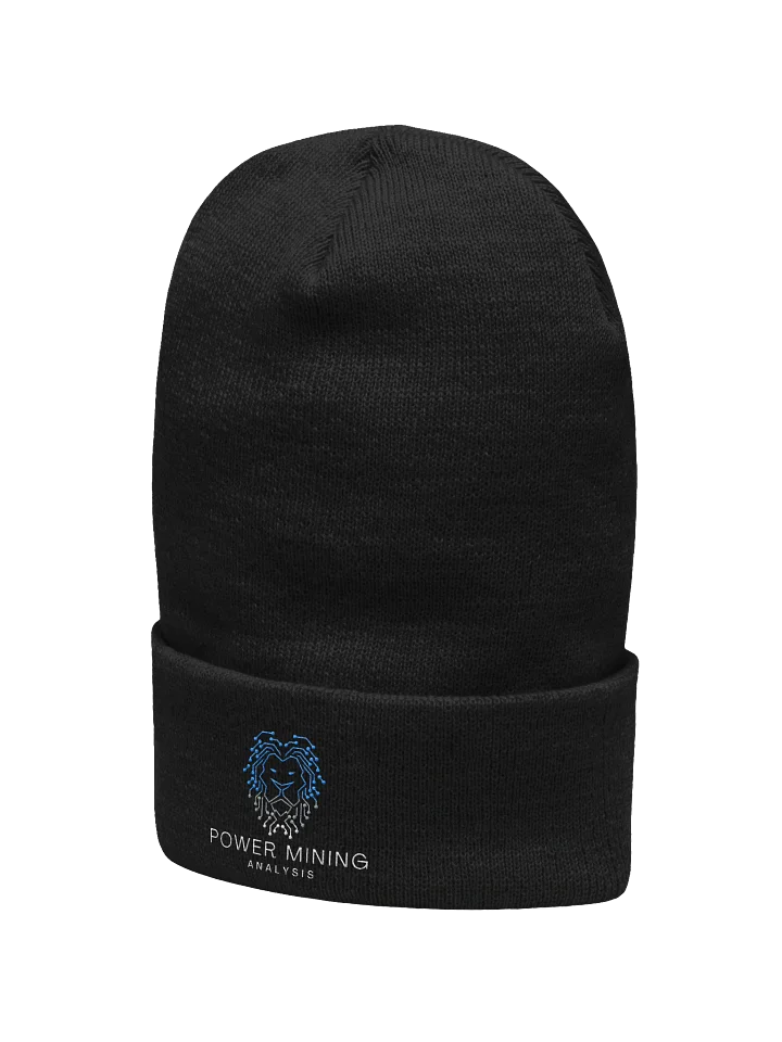 Power Mining Beanie product image (2)