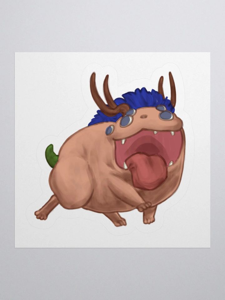 Bucky Walkies Sticker product image (1)