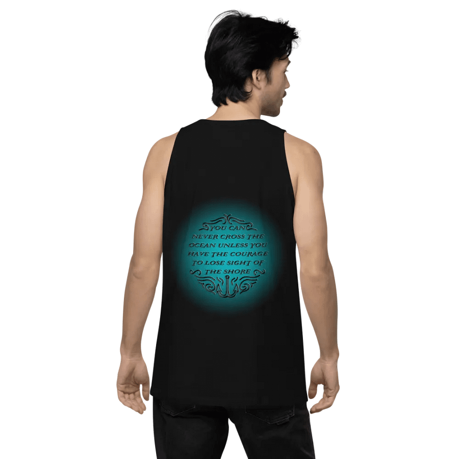 Courage quote tank top product image (7)