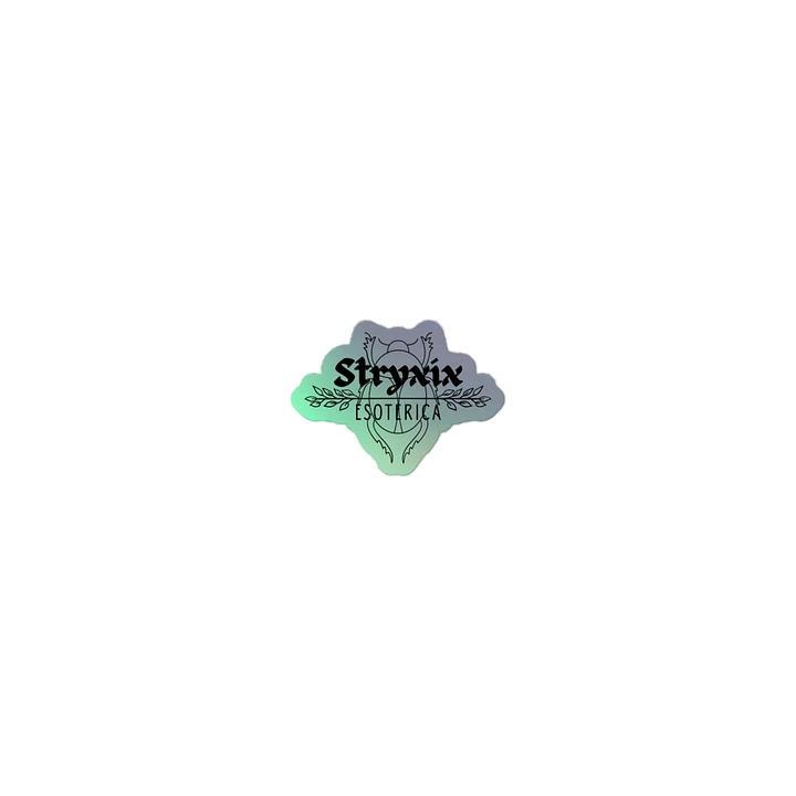 Styrxix Logo Holo Sticker product image (1)