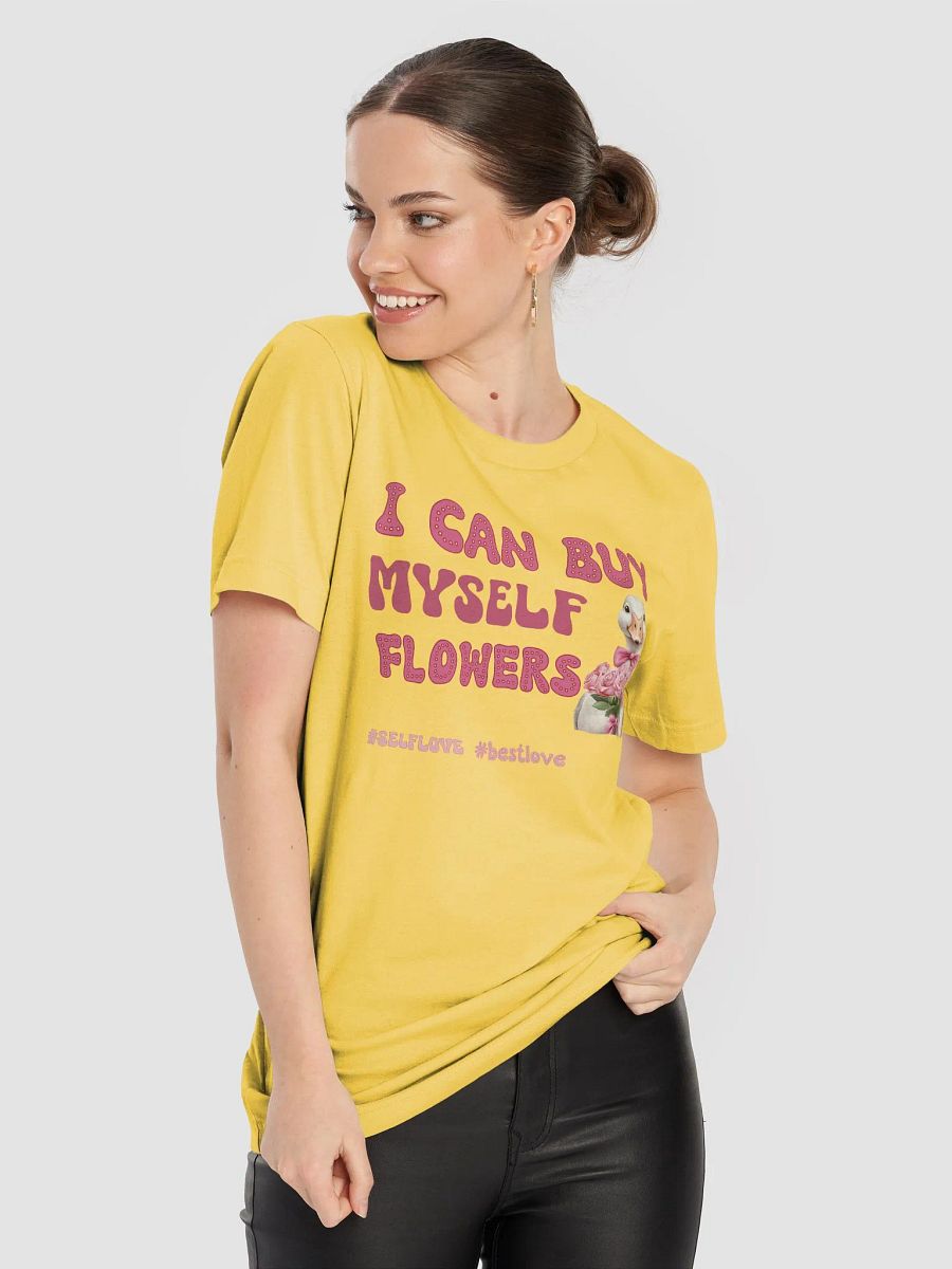 Funny self love valentines day duck womens tshirt product image (18)