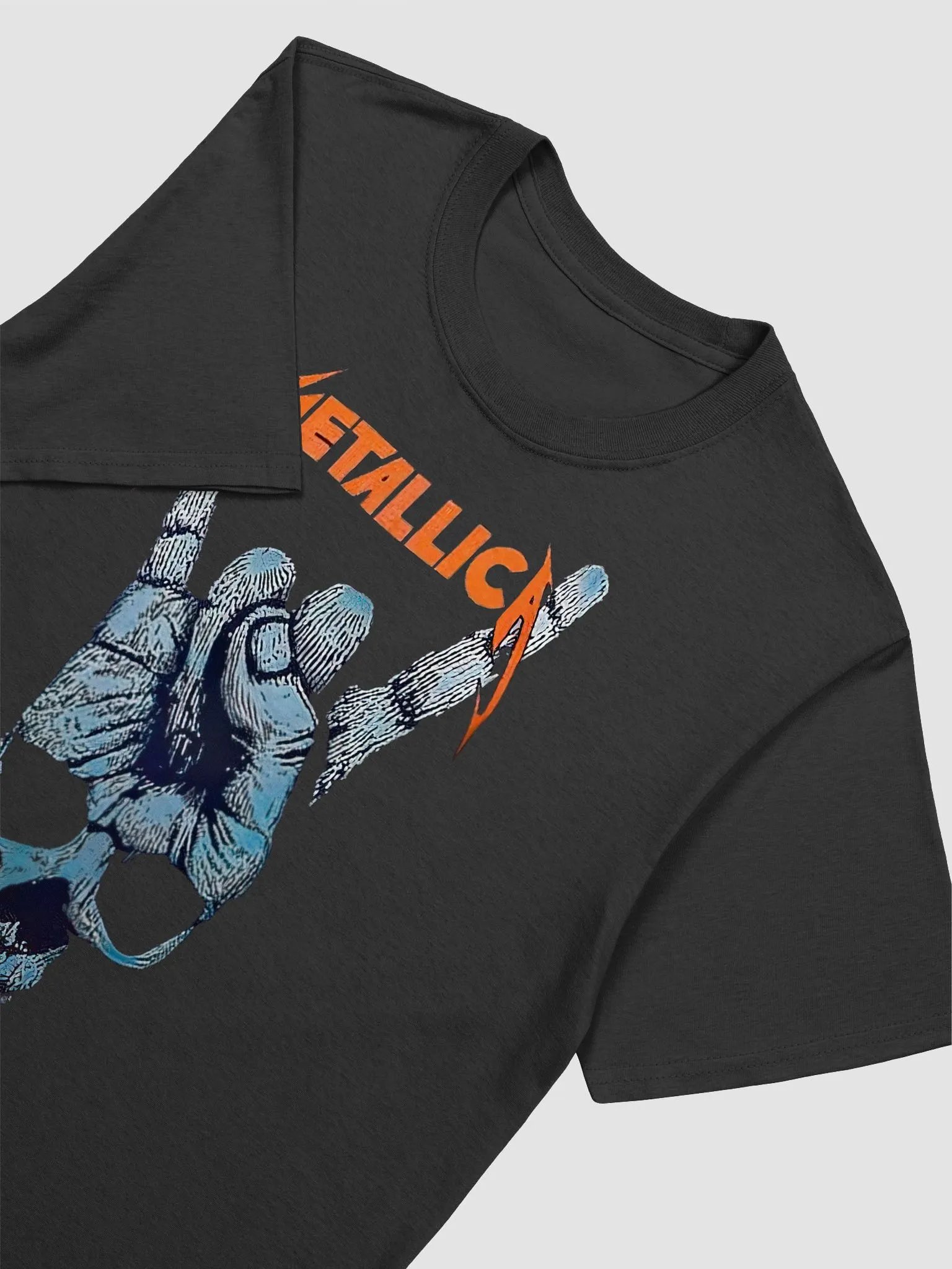 Metallica T-Shirt – Legendary Metal Band Graphic Tee product image (2)