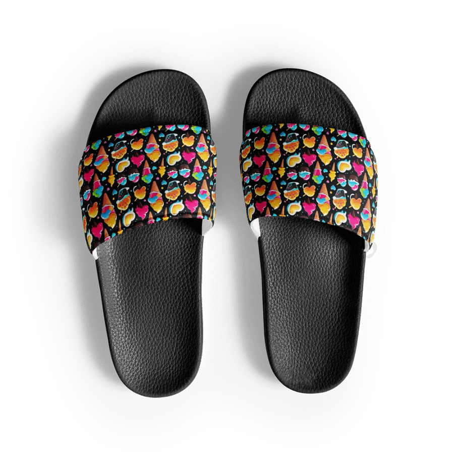 Ice Cream Pattern All Over Print Slides product image (2)