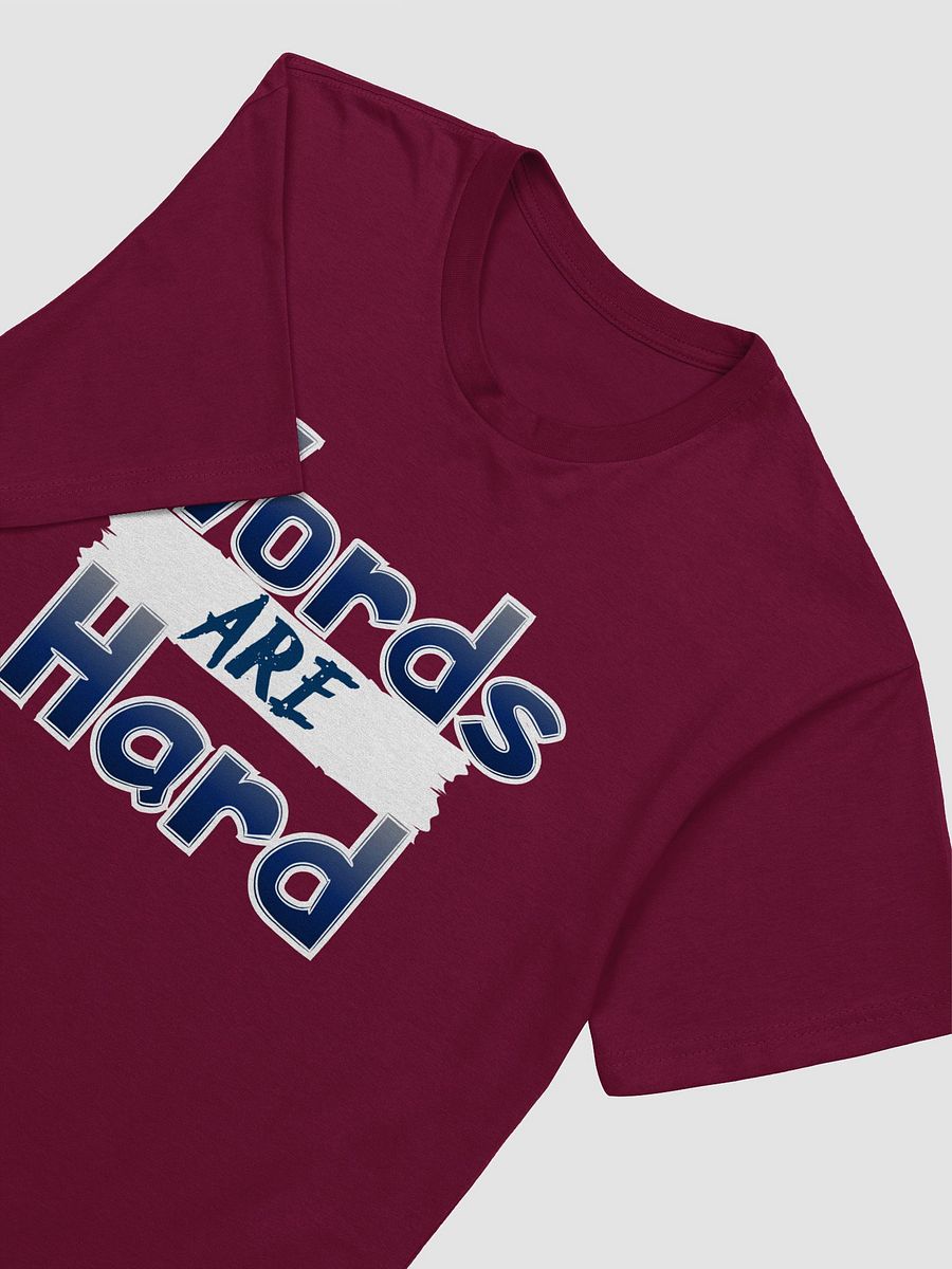 Words Are Hard Classic Tee product image (4)