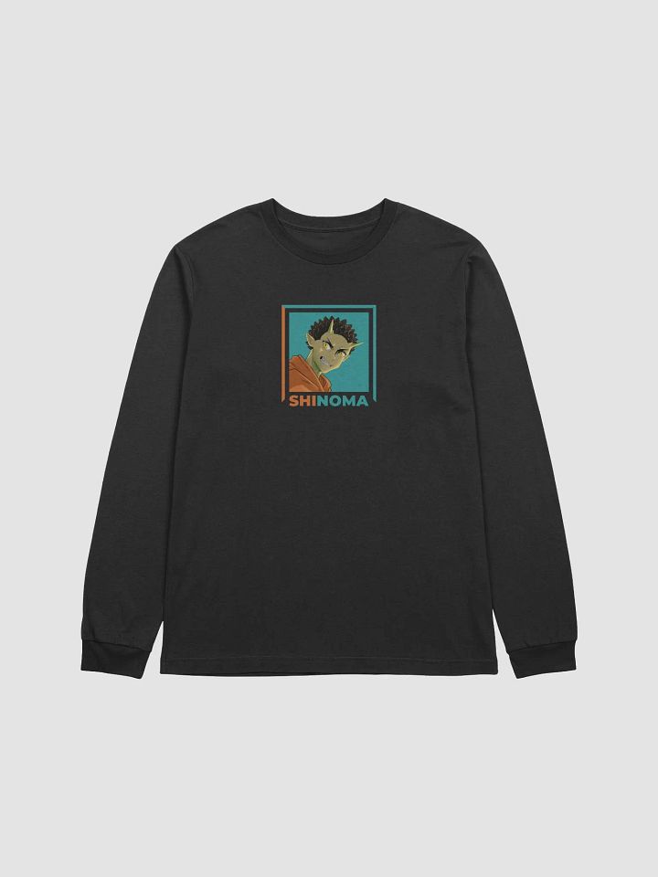 SHINOMA — ANIME ICON — LONG SLEEVE product image (2)