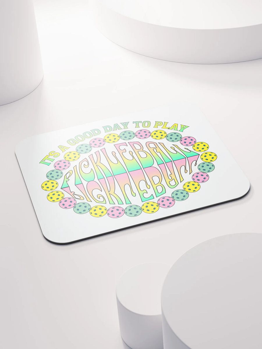 It's A Good Day To Play Pickleball Paradise Mouse Pad product image (4)