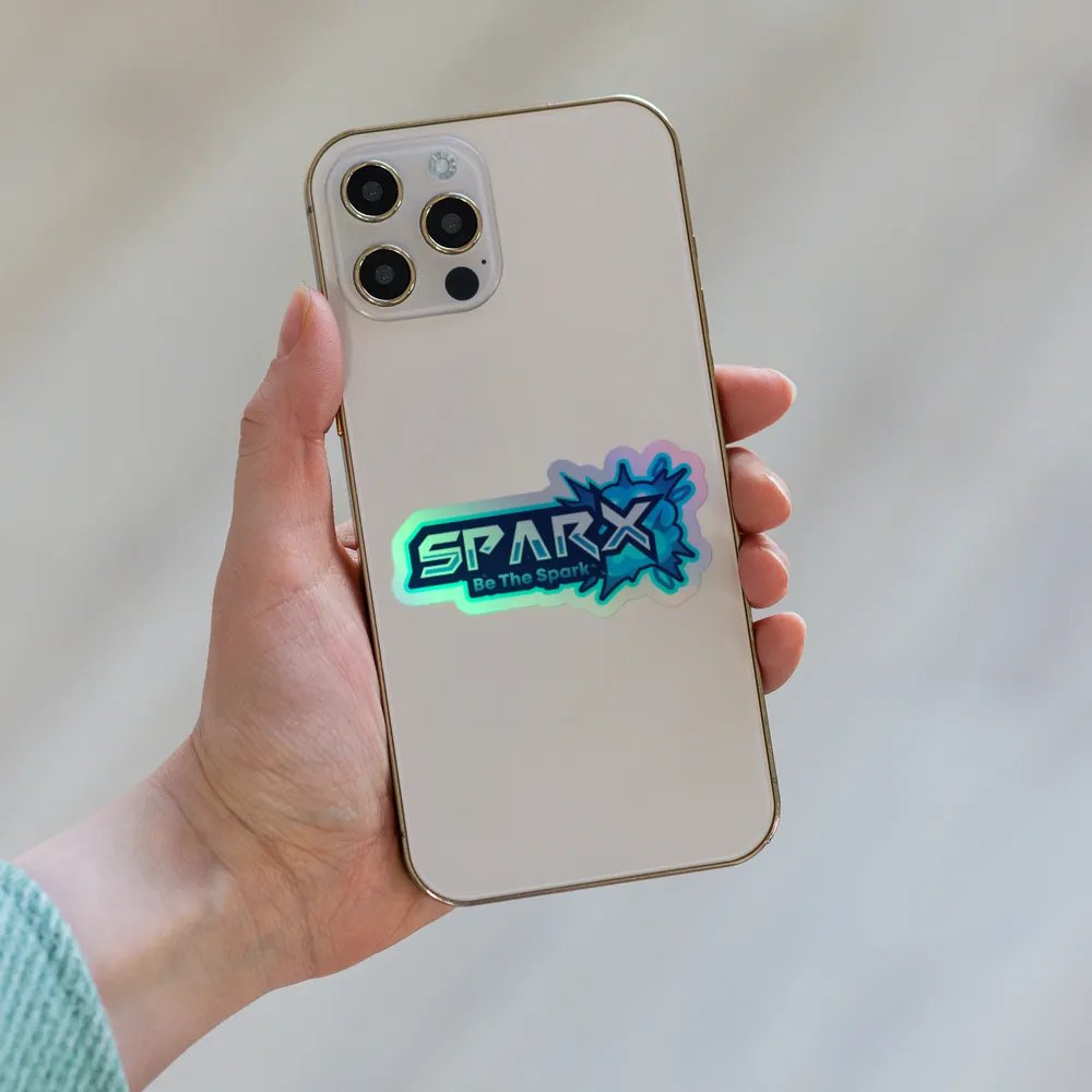 Sparx Holographic Kiss Cut Sticker product image (8)