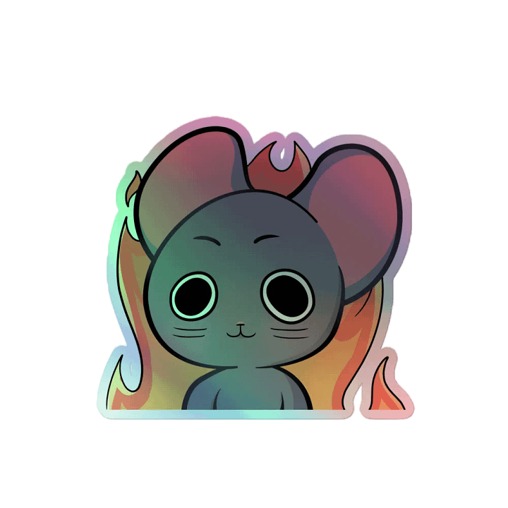 This is Fine Holo Sticker product image (2)
