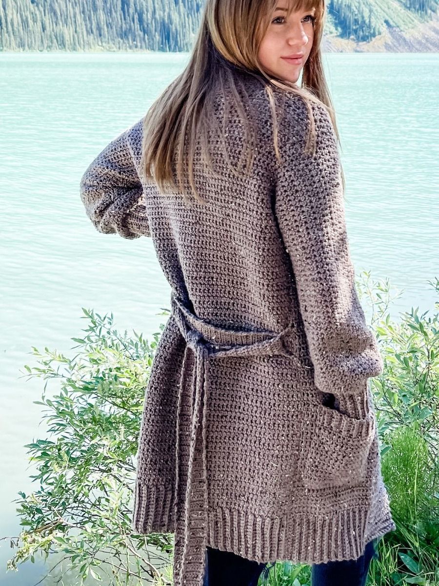 Lakeside Cardigan Crochet Pattern product image (3)