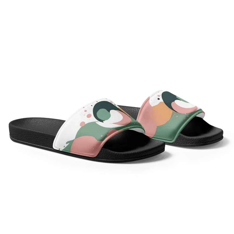 WaveSwirl Women's Slides product image (4)