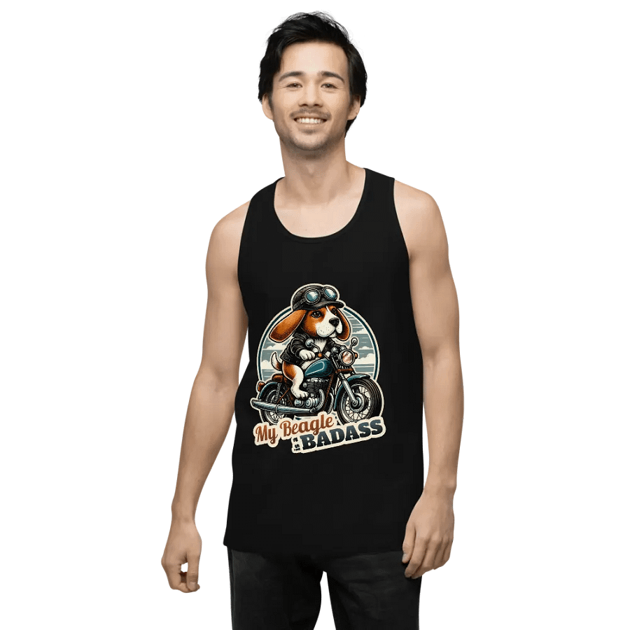 Badass Beagle - Tank Top product image (16)