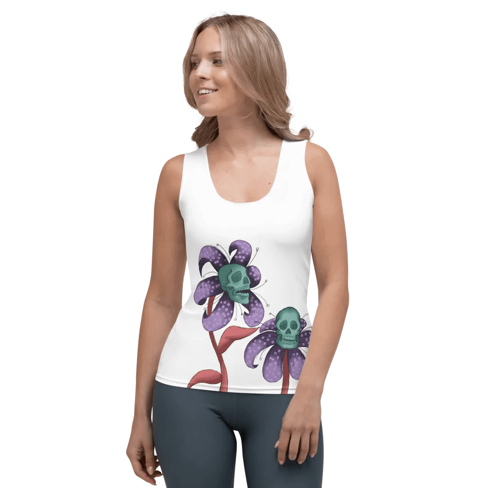 Women's Tank GrimFlower product image (1)