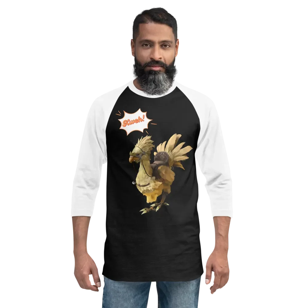 Kweh! Raglan T-Shirt product image (11)