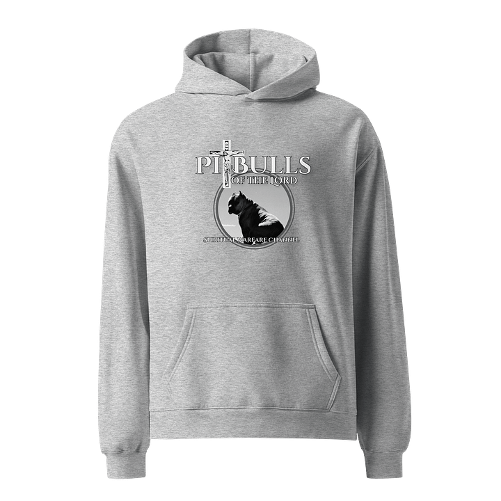 Pitbulls Of The Lord Hoodie product image (2)