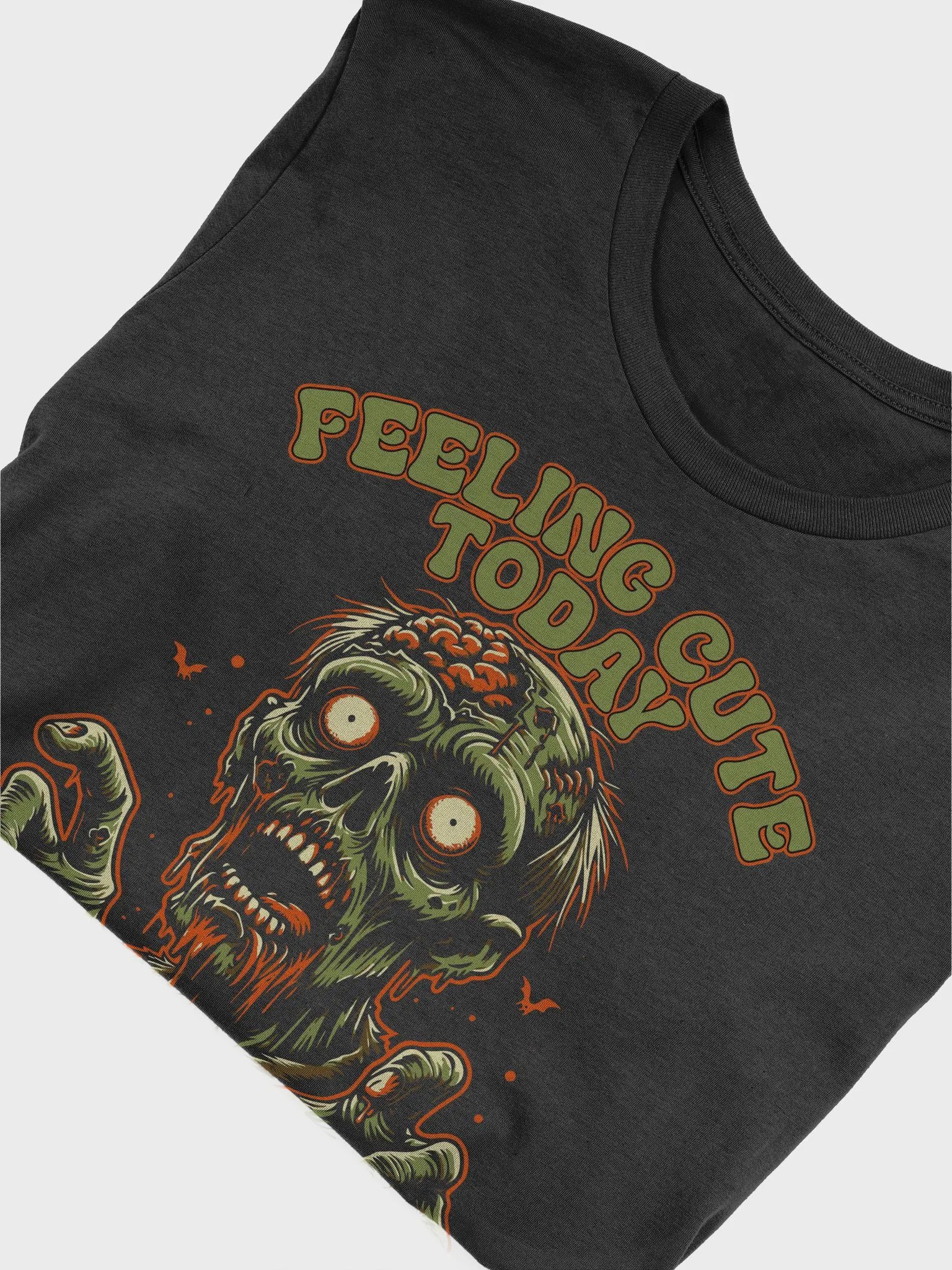 Feeling Cute Today Unisex T-Shirt product image (4)