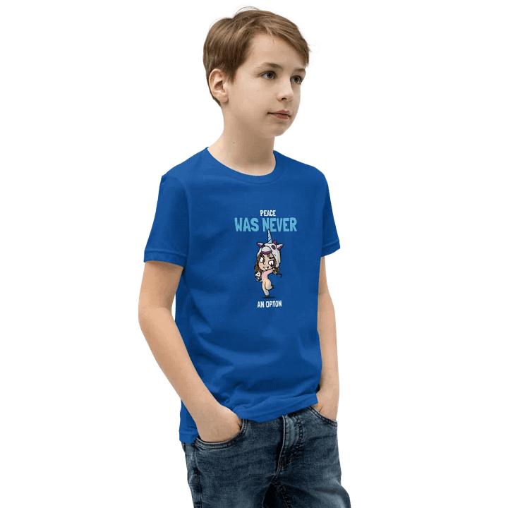 Peace Was Never An Option - Youth Tshirt product image (2)