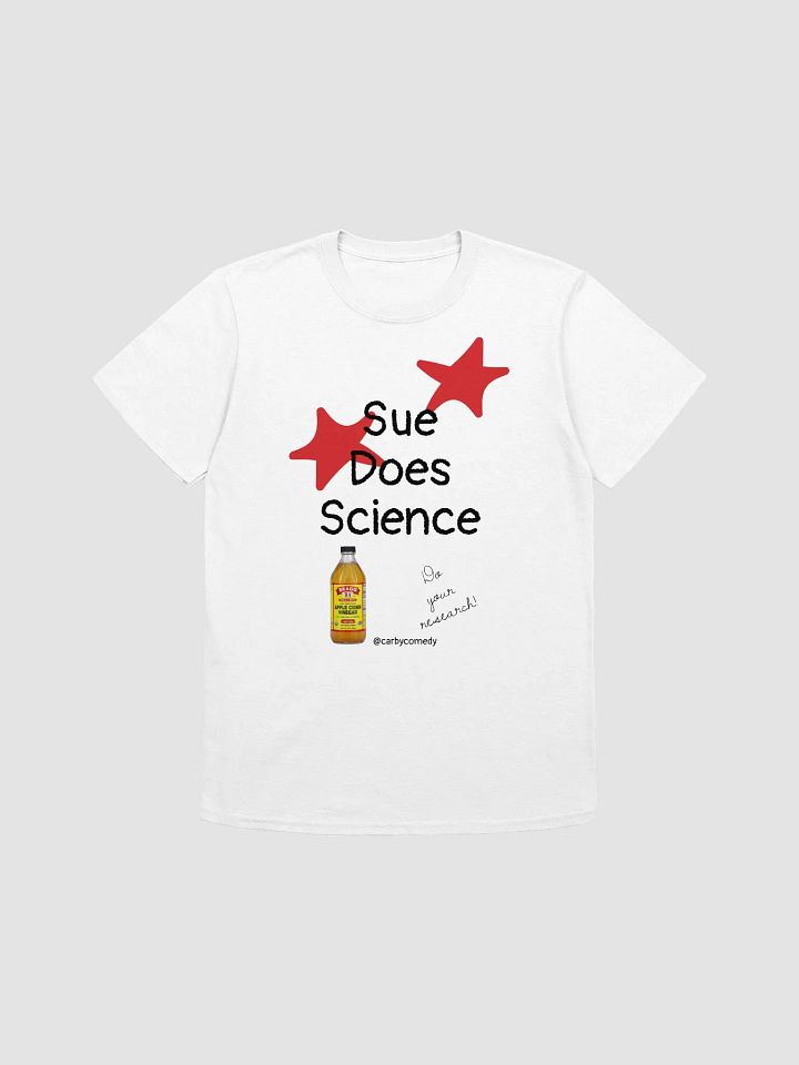 Sue Does Science T-Shirt product image (1)