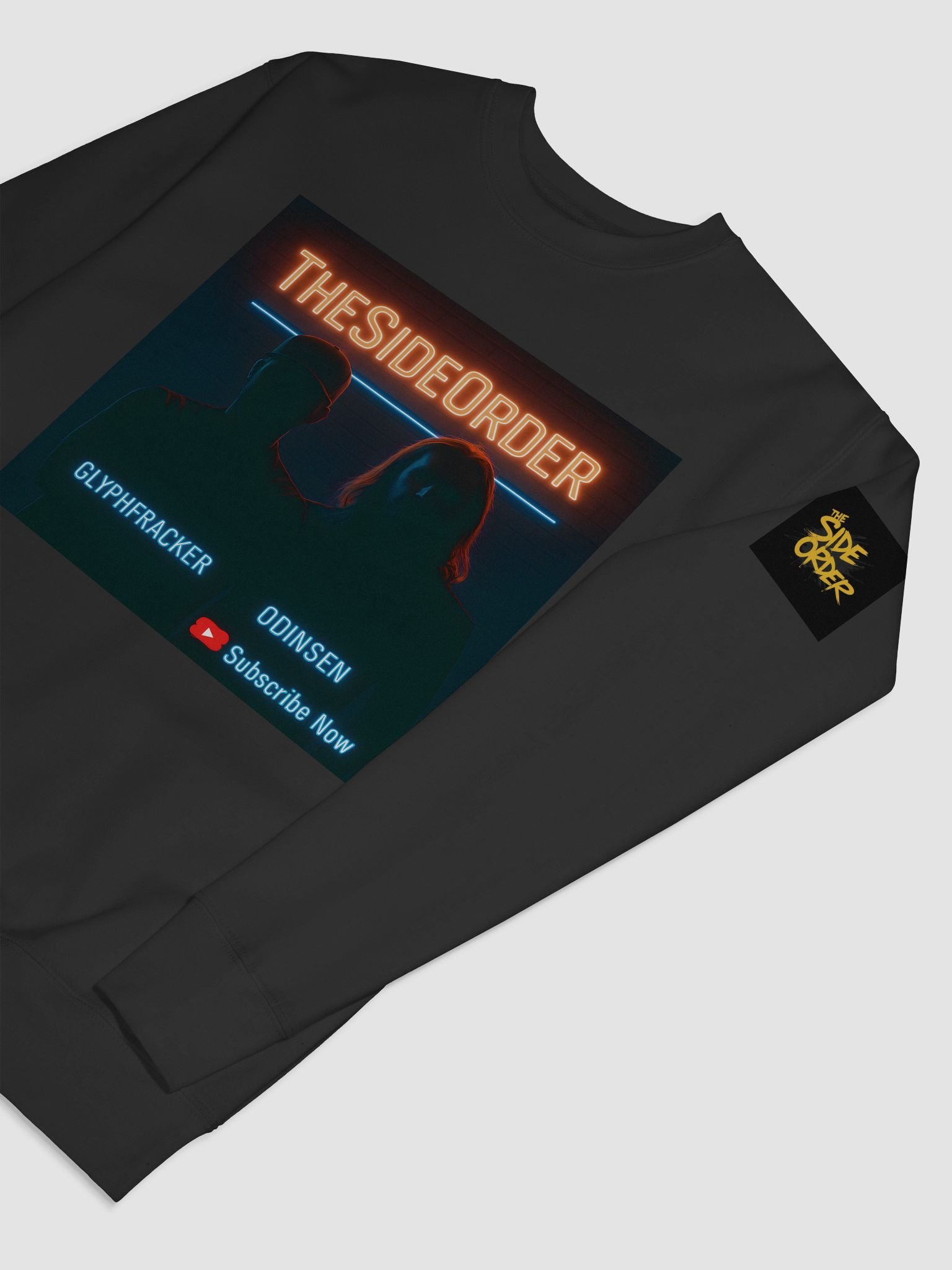 Eerie Grin Unisex Sweatshirt product image (7)
