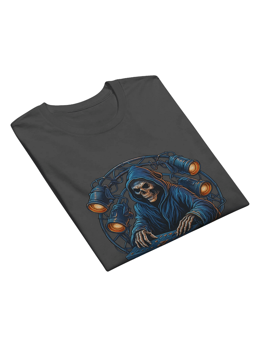 Theatrically Jerry: "Grimm Controller" Grim Reaper Light Console Long Sleeve T-Shirt product image (14)