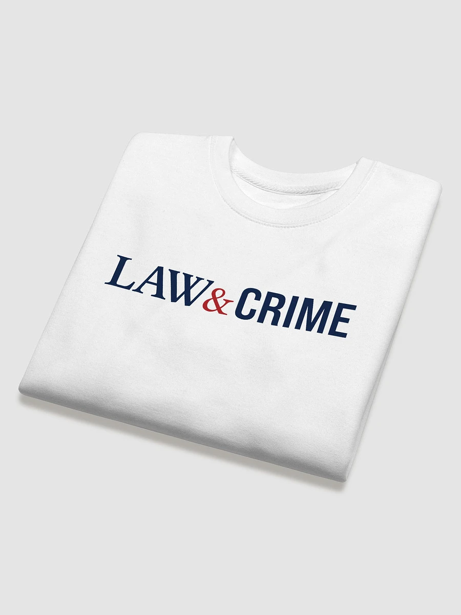 Law & Crime Sweatshirt - White product image (3)