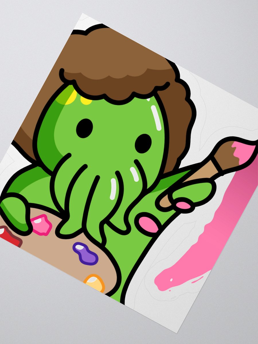Cthulhu Ross Emote Sticker product image (2)
