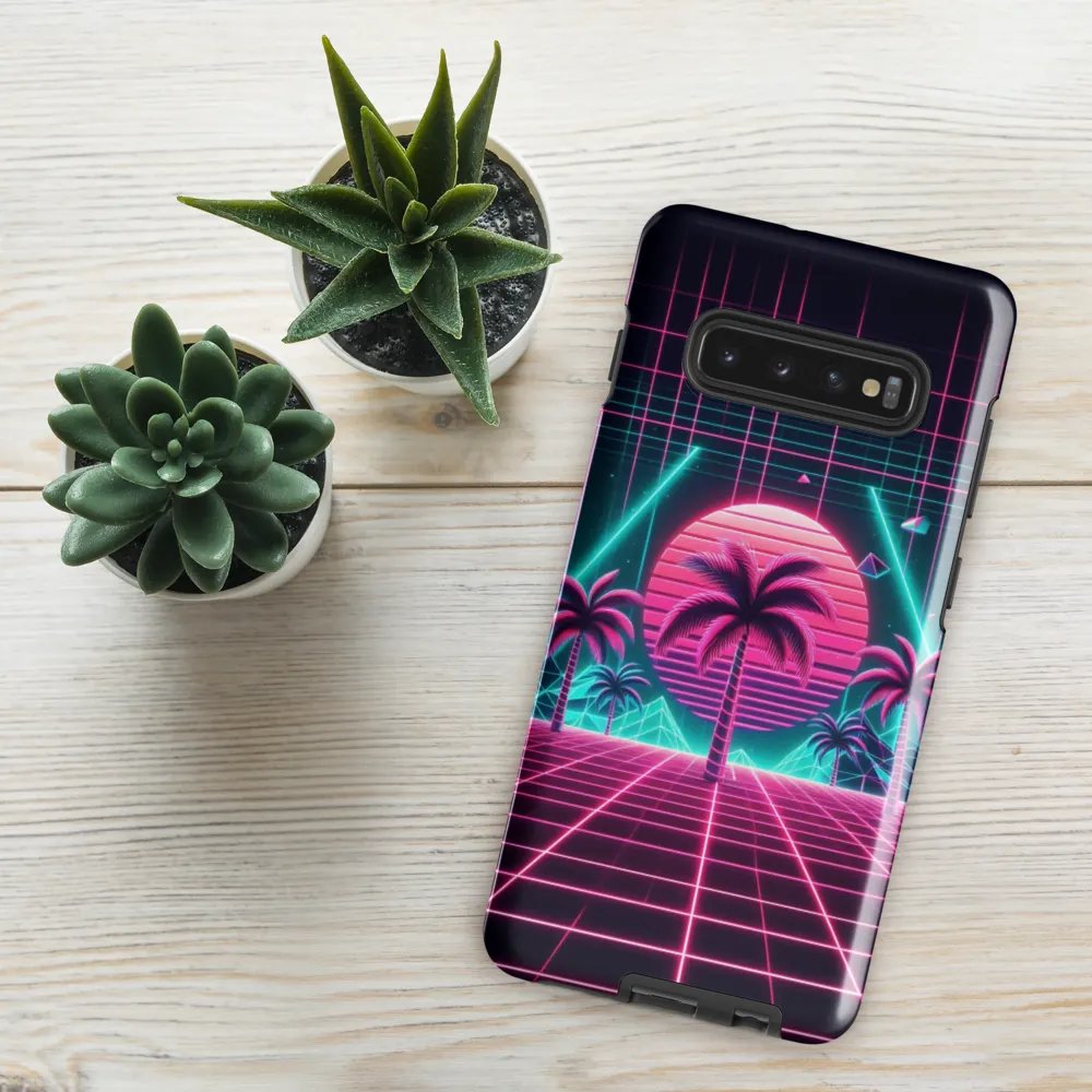 Neon Paradise Samsung® Tough Case product image (49)